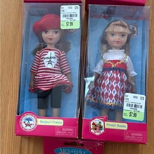 Madame Alexander Bonjour France Doll with Red Beret